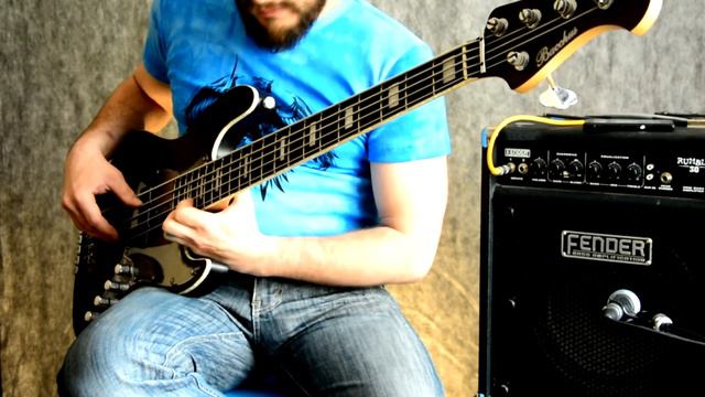 Bacchus Standard Ash 5/E Blk/Oil Handmade Series Japan 2005 смотреть онлайн