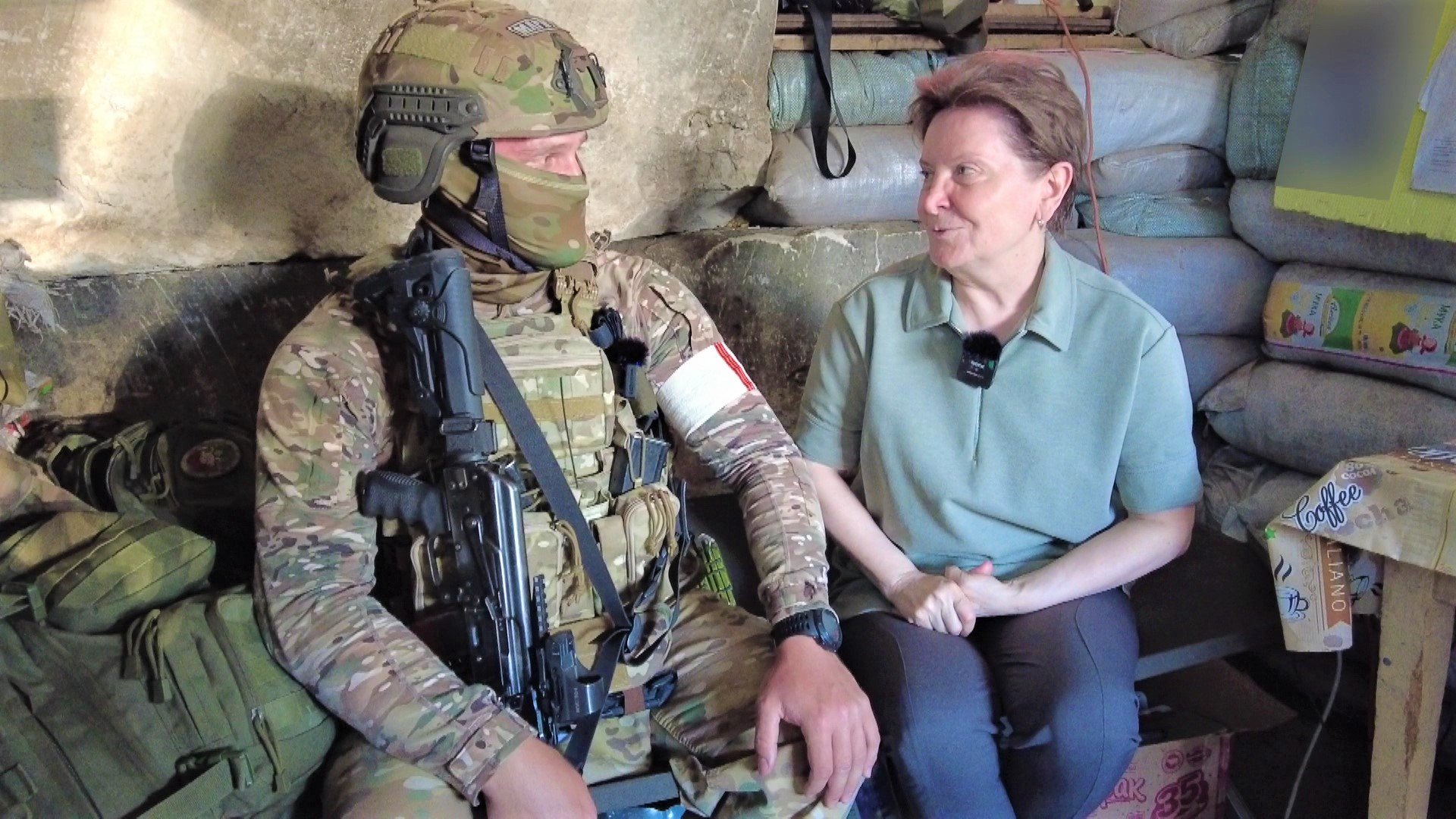 Привет с передовой