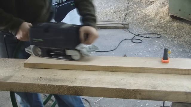 Festool BS 105 E-Set Belt Sander