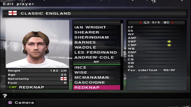 PES 2010 - Inglaterra Clássica - Stats - PS2 смотреть онлайн