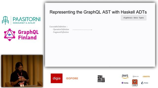 Writing a realtime GraphQL backend as a compiler in Haskell - Tanmai Gopal смотреть онлайн
