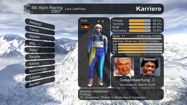 Let's Play Ski Alpin Racing 2007 German Part 22 [RTL][Deutsch] смотреть онлайн