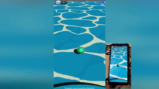 2048 Ball Run AZ Runner Game - Gameplay Walkthrough - Max Levels 1-10 |new update| смотреть онлайн