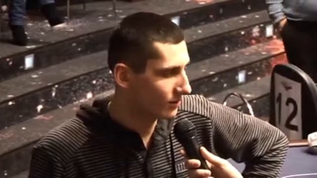 Покер репортаж: Ukrainian-Russian Tour Main Event (часть 2) смотреть онлайн