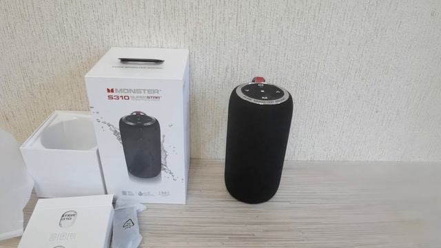 Портативная колонка Monster S310. ТОП!!! Просто лучшая колонка до 1500 т.р !!! 2023 !!! Маст хэв ! смотреть онлайн
