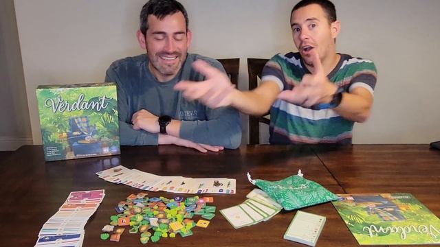 VERDANT | Board Game | Review смотреть онлайн