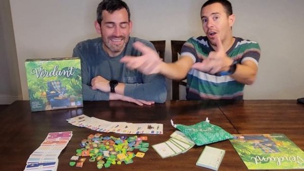 VERDANT | Board Game | Review