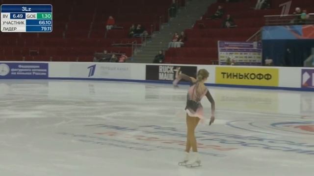 Maria mazur / Мария МАЗУР Free program JGP samara / ЮГП Самара 17.11.2023 смотреть онлайн