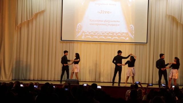 Jive fresher's 2018 sgmu/ Smolensk смотреть онлайн