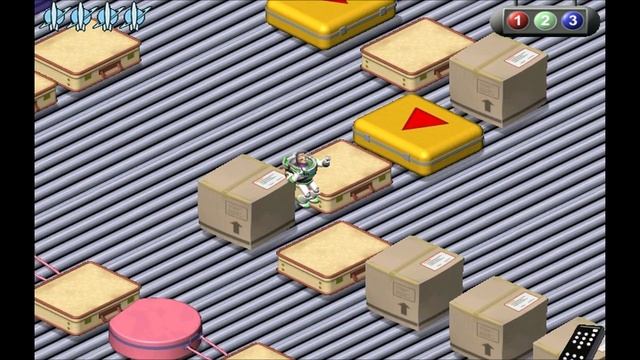 Disney's Toy Story 2: Activity Center - Part 4 - Luggage Lunacy (Gameplay/Walkthrough) смотреть онлайн