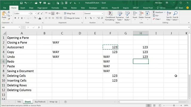 Excel Feature - Provide Feedback with Sound to Confirm an Action Happened - Episode 2114 смотреть онлайн