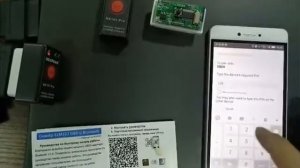 ELM327 V 1,5 OBD2 сканер Bluetooth NX101 Pro с чипом PIC18F2