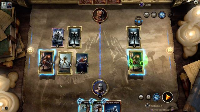 The Elder Scrolls: Legends - Caius' Training - Dagoth Mastery смотреть онлайн