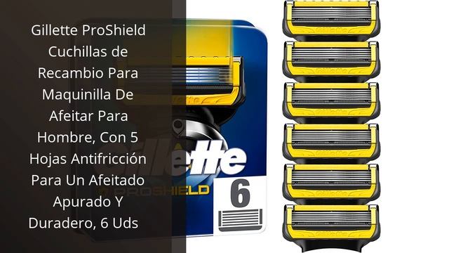 Los 6 mejores recambios para tu Gillette Sensor Excel: ¡descubre cuáles son! ? смотреть онлайн