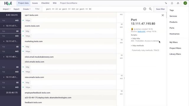 How to work with nmap/masscan scans| Hive features| Hexway смотреть онлайн