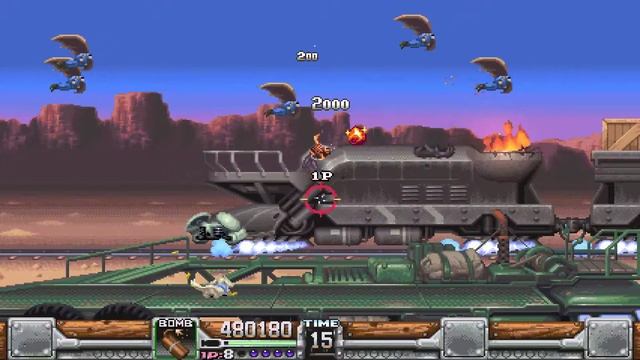 Wild Guns: Reloaded | [PC Playthrough] [Bullet] [Easy] смотреть онлайн