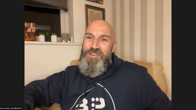 Tea & Poetry with Dave Steele, The Blind Poet - March 23, 2022 смотреть онлайн