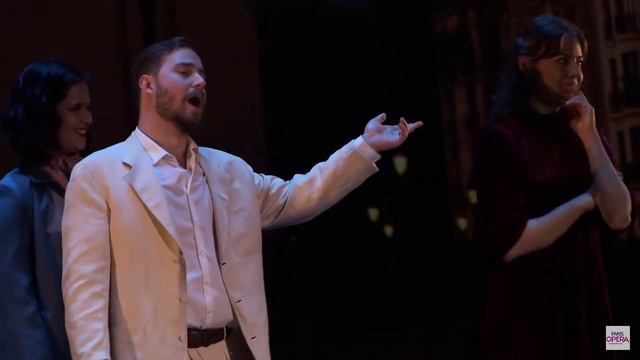 Paris Opera Competition 2022: William Desbiens: Largo al factotum (Rossini) смотреть онлайн