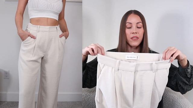 ABERCROMBIE TRY-ON HAUL | SPRING 2023 смотреть онлайн
