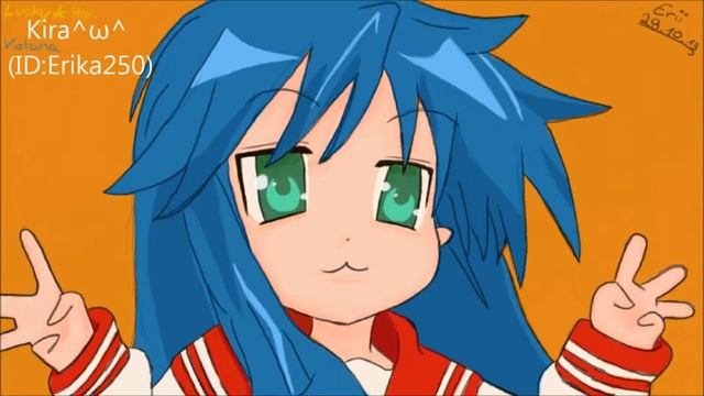 Konata Izumi Drawings (Anime: Lucky Star) смотреть онлайн