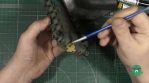 Сборка стендовой модели Т-64БМ2 "Булат" 1/35 Skif 212  СТЕНДОВЫЙ МОДЕЛИЗМ