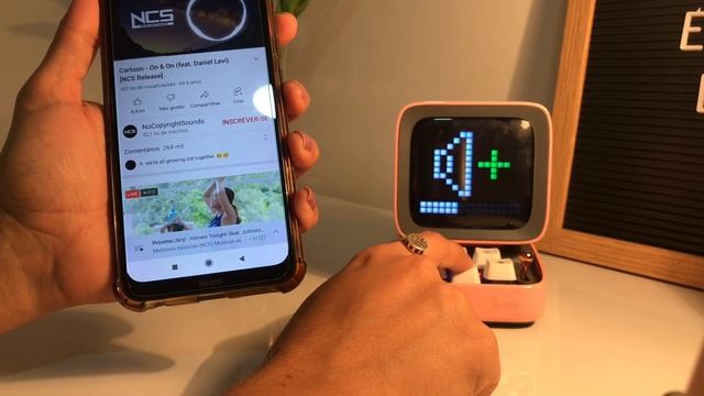 Tudo sobre o Ditoo Plus | Unboxing Divoom Ditoo-Plus ??✨ #divoomditoo #divoom #ditooplus смотреть онлайн