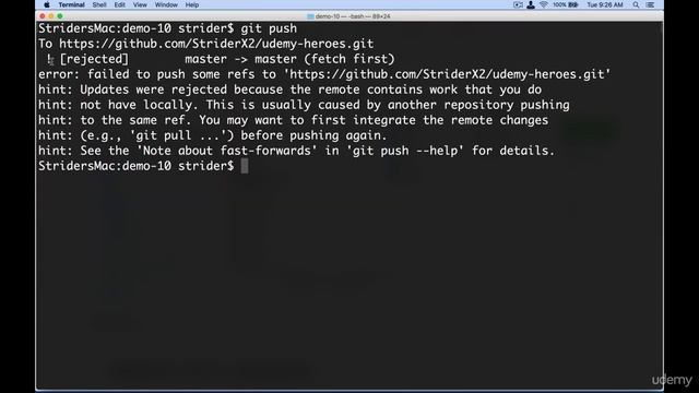 049 Git Fetch vs Git Pull смотреть онлайн