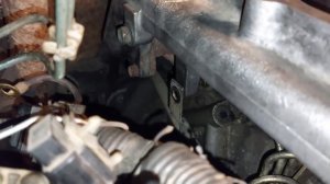 снятие - установка впускного коллектора NISSAN ELGRAND  3.2 dizel