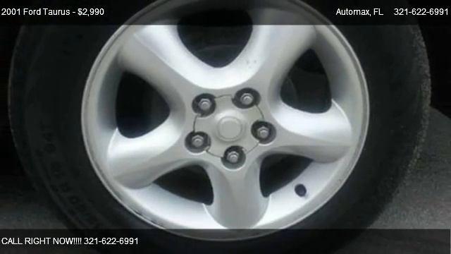 2001 Ford Taurus SE Sedan 4D - for sale in Melbourne, FL 32935 смотреть онлайн