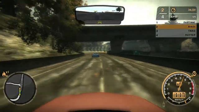 Sprint North Beletstsa 2 Play NFS Volkswagen Golf GTI смотреть онлайн