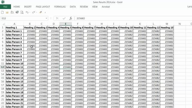 Excel Tutorial - How To Attach Open Excel File To Email Message смотреть онлайн