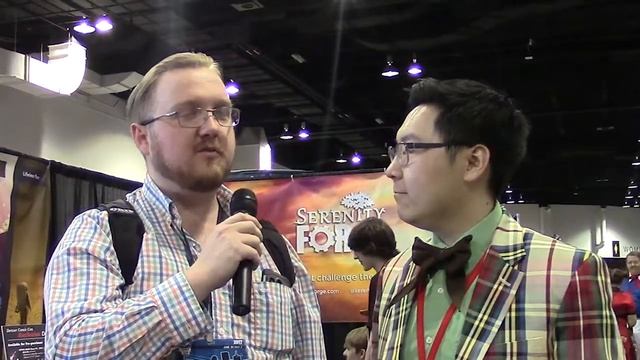 Serenity Forge Games Interview - Once Upon a Coma & Mystic Melee - Denver Comic Con 2017 смотреть онлайн