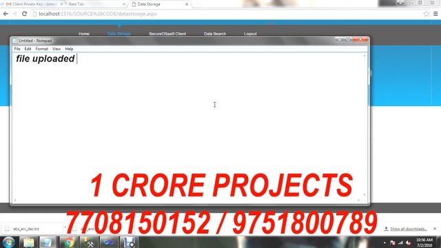 Distributed, Concurrent, and Independent Access to Encrypted Cloud Databases - 1Crore Projects смотреть онлайн