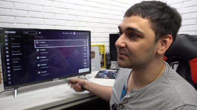 Телевизор TCL 32S527 - 32 диагональ на AndroidTV!