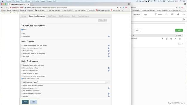 DevOps Tutorials | How to Integrate Jenkins with Ansible Tower | Ansible Tutorials смотреть онлайн