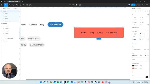 How to Use Auto Layout in Figma смотреть онлайн