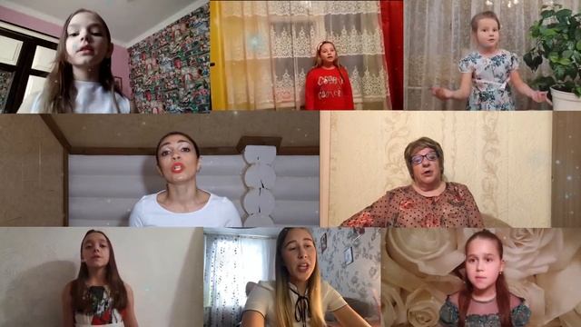 Песенный флешмоб ко Дню матери «Мама – первое слово»(с участниками творческих коллективов) смотреть онлайн