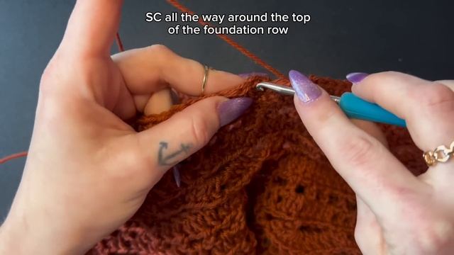 Lilith Top - Crochet Tutorial