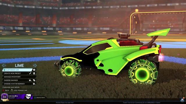 ALL Painted Special Edition DRN Wheels From The Season 4 Rocket Pass (DRN: Infinite) | Rocket Leagu смотреть онлайн