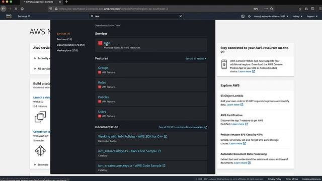 Why am I getting the "The AWS Access Key Id you provided does not exist in our records” error? смотреть онлайн
