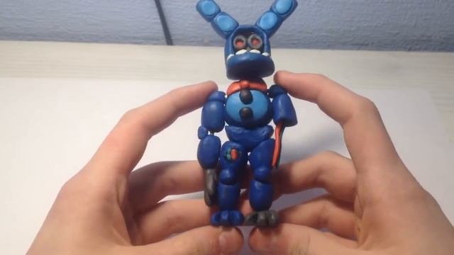 Мои фигурки FNaF из пластилина #4! смотреть онлайн