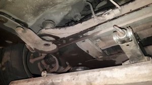 Усиление подрамника Qashqai, dualis эспандерами