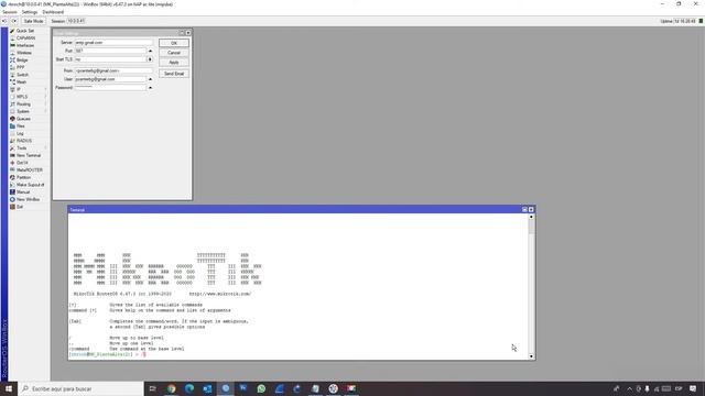 ? configurar en Mikrotik el envío de email ? Como configurar email Gmail en Mikrotik ? смотреть онлайн