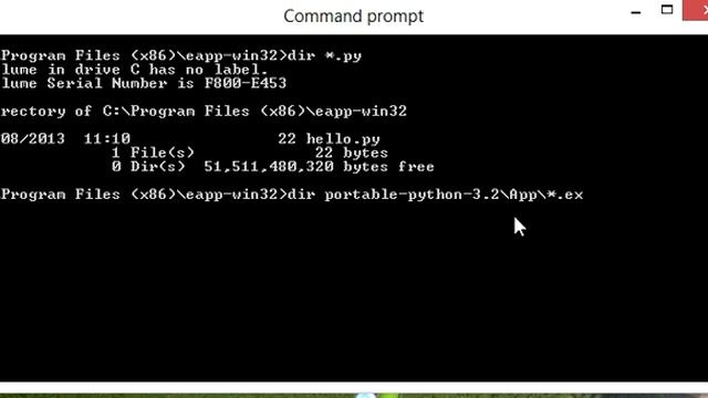 Running python files from the command line смотреть онлайн
