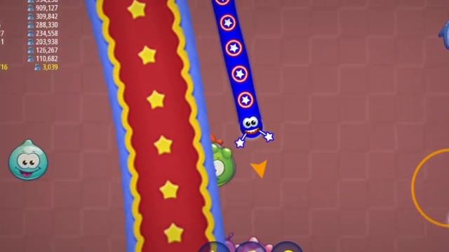 Snake Game | Snake Io Game Worms Zone Io| New Skin Unlocked | Snake.io Game #Gameplay | Funny Game