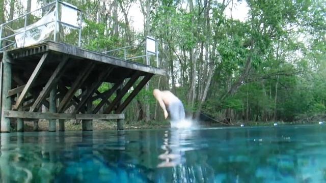 Blue Springs backflip testing the Fuji xp120
