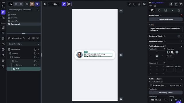 Flexible vs. Expanded Widgets | FlutterFlow University смотреть онлайн