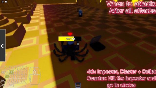 Undertale Judgement Day - How To Sansposter || Roblox: UJD смотреть онлайн