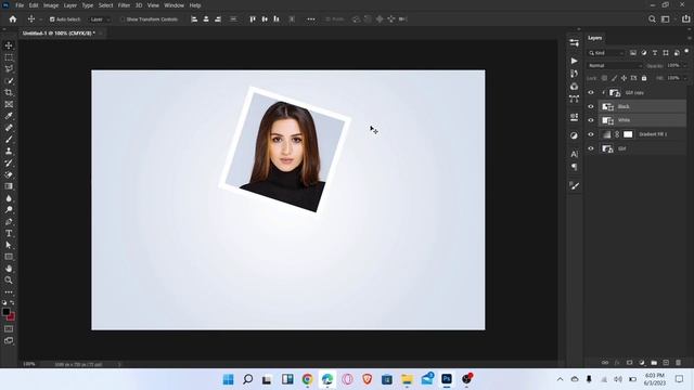 How to create Collage Effect in Photoshop | Photoshop Tutorial смотреть онлайн