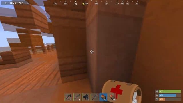 ДОМ НА СКАЛЕ! ? РАСТ В МАЙНКРАФТЕ Rust/RustEx смотреть онлайн